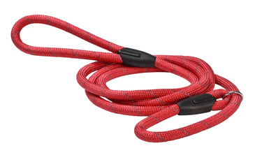 Leash Lasso Walk Red